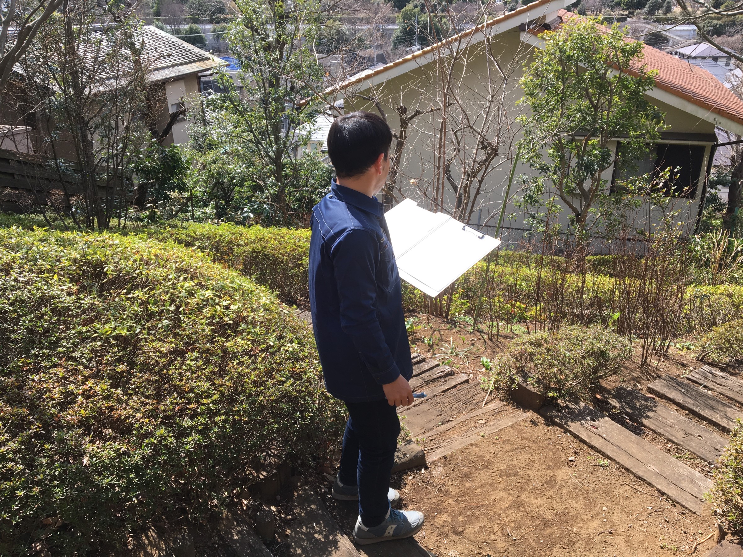 現地調査